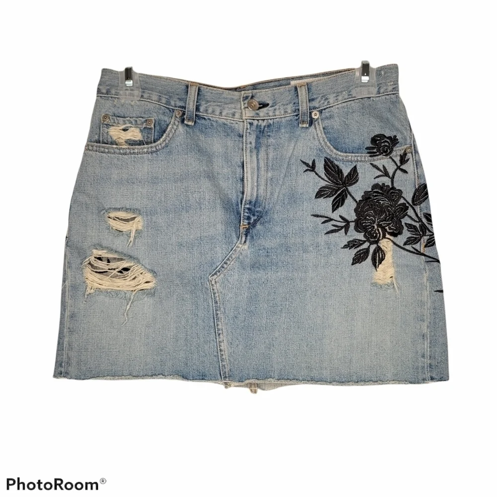RAG & BONE Jean Dive Skirt